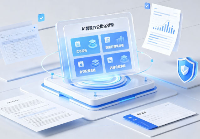 民乐县AI重构现代办公体系 智能优化引擎助力企业轻量化高效运营