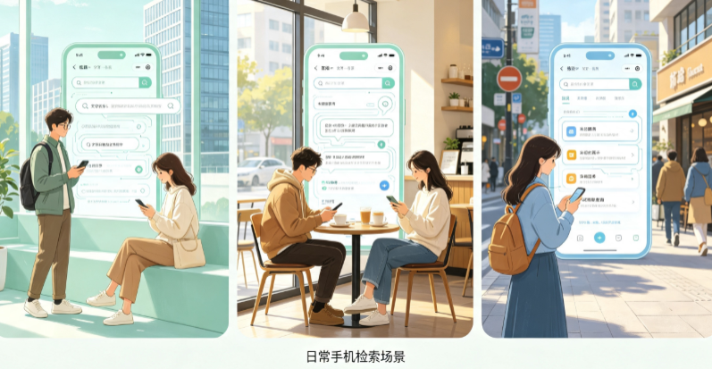民乐县普通人日常手机使用场景拆解：GEO 与 AI 优化如何改变信息检索体验