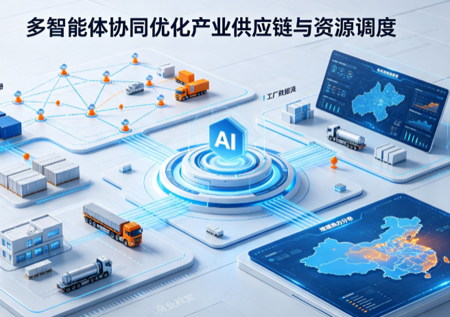 民乐县AI 智能体 Geo 优化重塑产业链空间调度体系，打通仓储运输全链路