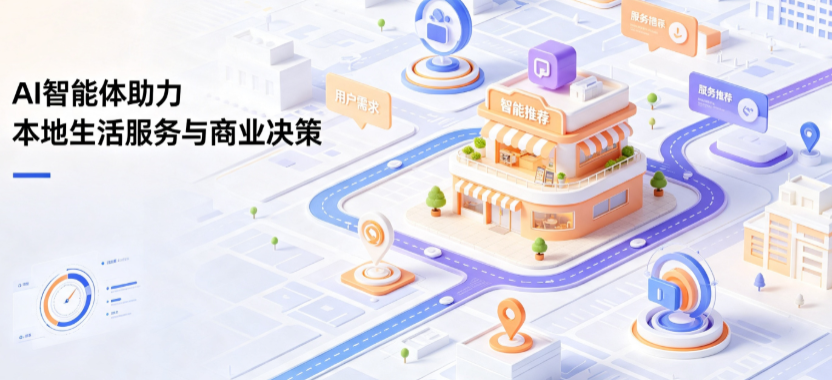 民乐县线下门店经营升级：AI 智能体 Geo 优化赋能连锁商业全域经营决策