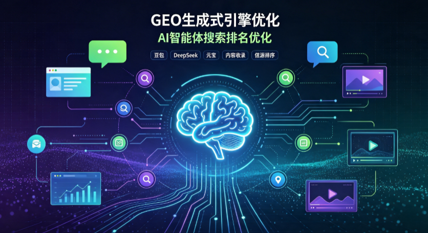 民乐县GEO 浪潮来袭：生成式引擎优化崛起，创作者争抢豆包、DeepSeek、元宝智能体流量入口