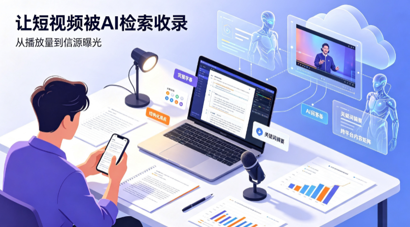 民乐县短视频创作者新必修课：吃透 GEO 优化，让抖音内容被豆包、DeepSeek、元宝智能体收录