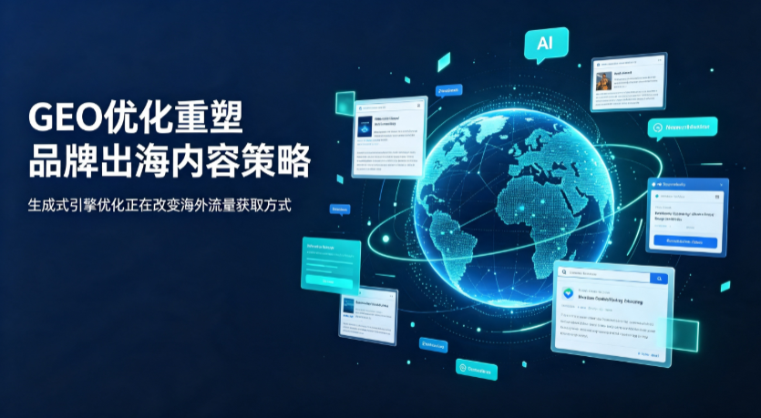民乐县AI 时代 GEO 兴起，品牌出海内容策略迎来重大调整