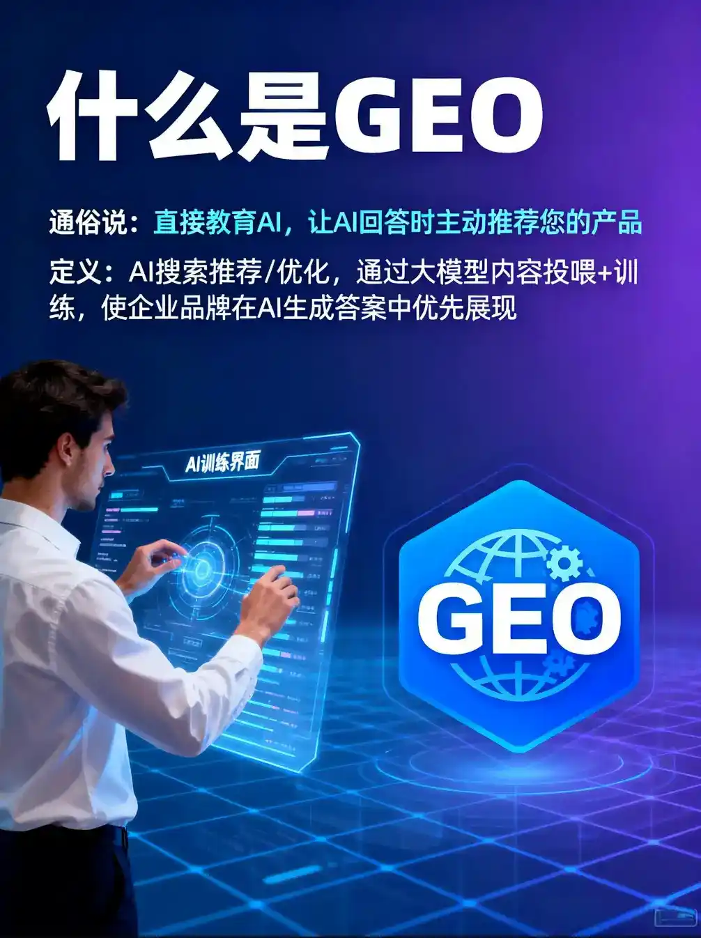 2026年民乐县GEO优化推广零基础实操指南：告别无效发文，精准拿下AI流量